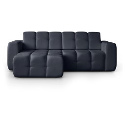 Zestaw wypoczynkowy Mini BONA Sofa Rozkładana + Pufa