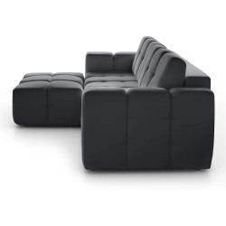 Zestaw wypoczynkowy Mini BONA Sofa Rozkładana + Pufa