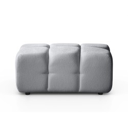 Nowoczesna Pufa Prostokątna Bona