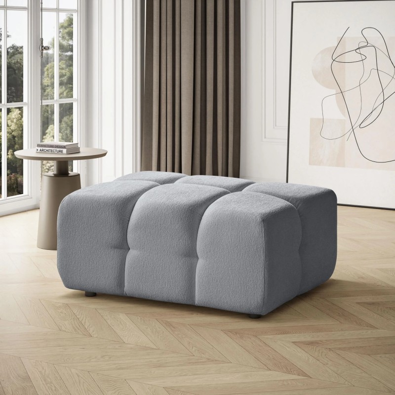 Nowoczesna Pufa Prostokątna Bona