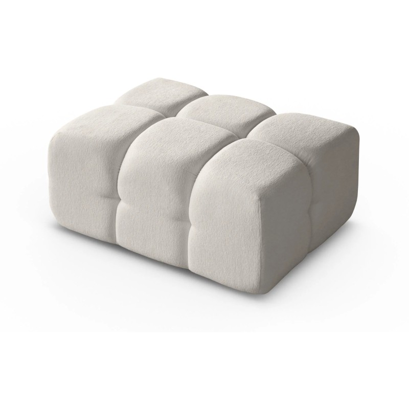 Nowoczesna Pufa Prostokątna Bona