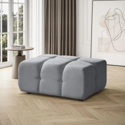 Zestaw wypoczynkowy BONA Sofa + Fotel + Pufa