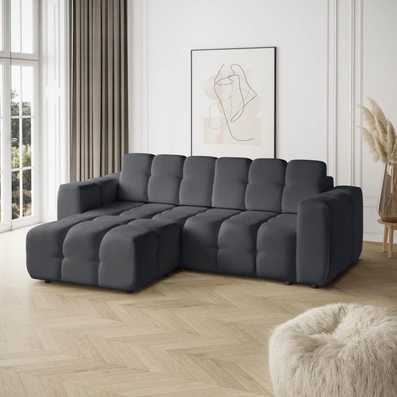 Zestaw wypoczynkowy BONA Sofa + Fotel + Pufa