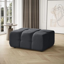 Zestaw wypoczynkowy BONA Sofa + Fotel + Pufa