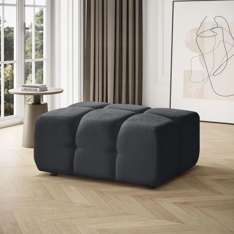 Zestaw wypoczynkowy BONA Sofa + Fotel + Pufa