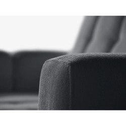 Zestaw wypoczynkowy BONA Sofa + Fotel + Pufa