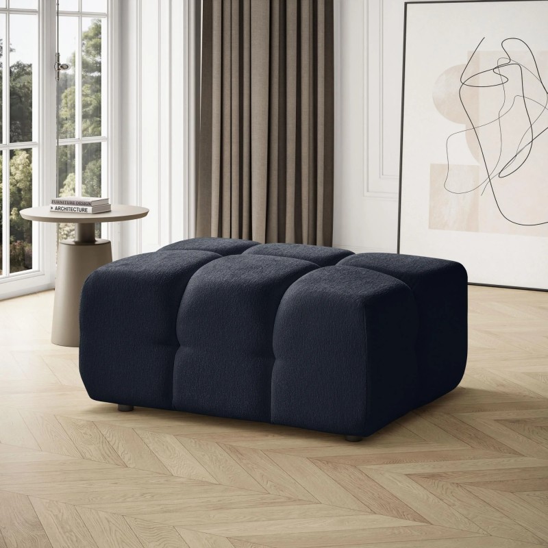 Zestaw wypoczynkowy BONA Sofa + Fotel + Pufa