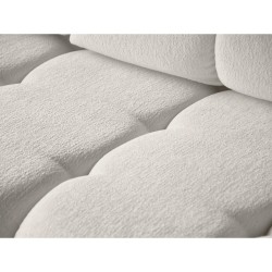 Zestaw wypoczynkowy BONA Sofa + Fotel + Pufa