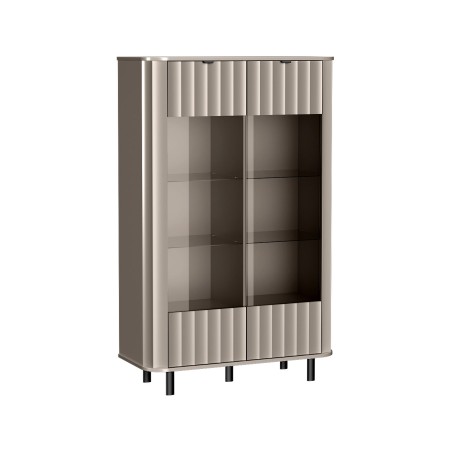 Nowoczesna witryna z przeszkleniem do salonu NEVADA