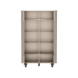 Nowoczesna witryna z przeszkleniem do salonu NEVADA