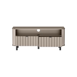 Szafka RTV NEVADA – kompaktowy design do małych wnętrz