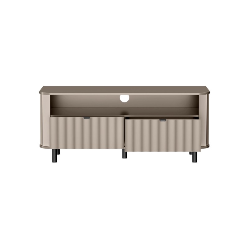 Szafka RTV NEVADA – kompaktowy design do małych wnętrz