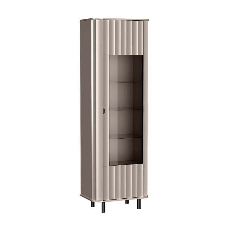 Witryna do salonu NEVADA – nowoczesny styl i praktyczne przechowywanie