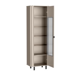 Witryna do salonu NEVADA – nowoczesny styl i praktyczne przechowywanie