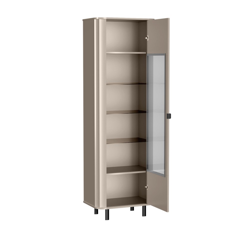 Witryna do salonu NEVADA – nowoczesny styl i praktyczne przechowywanie