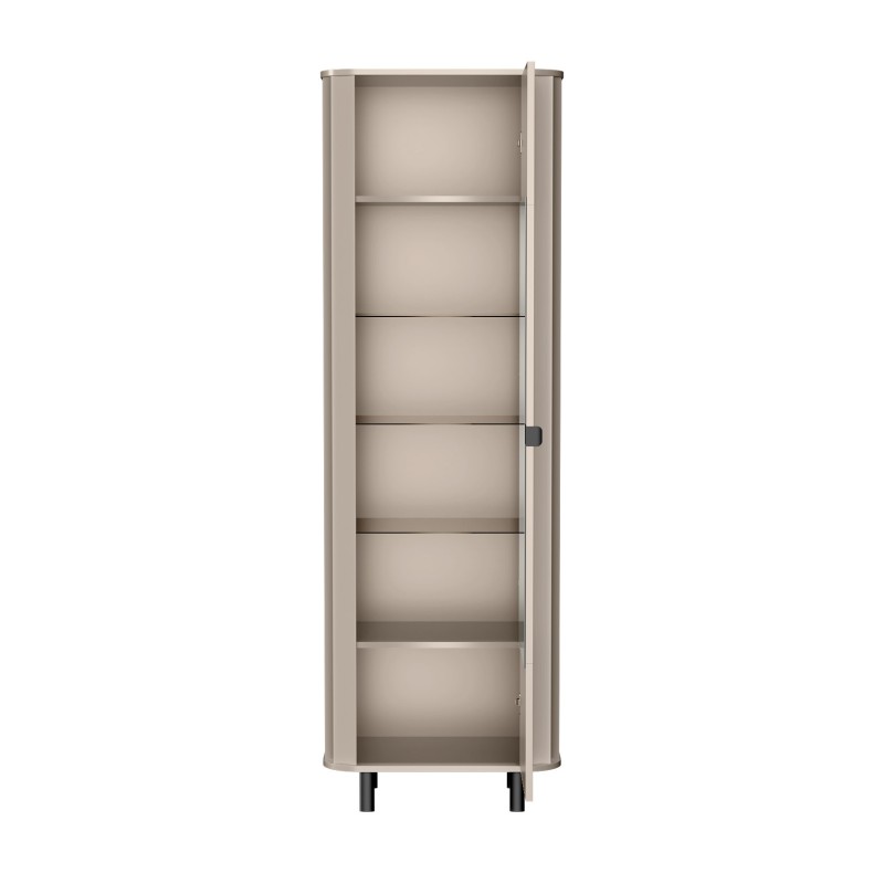 Witryna do salonu NEVADA – nowoczesny styl i praktyczne przechowywanie