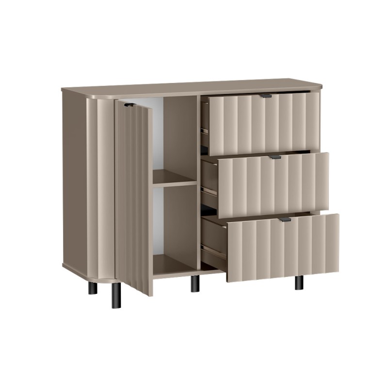 Komoda NEVADA – Nowoczesna komoda z szufladami