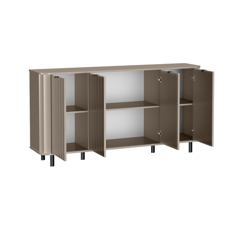 Komoda NEVADA – nowoczesna i pojemna komoda z szafkami