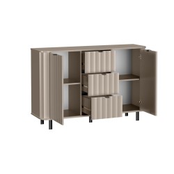 Komoda Nevada – nowoczesna komoda z szufladami i szafkami