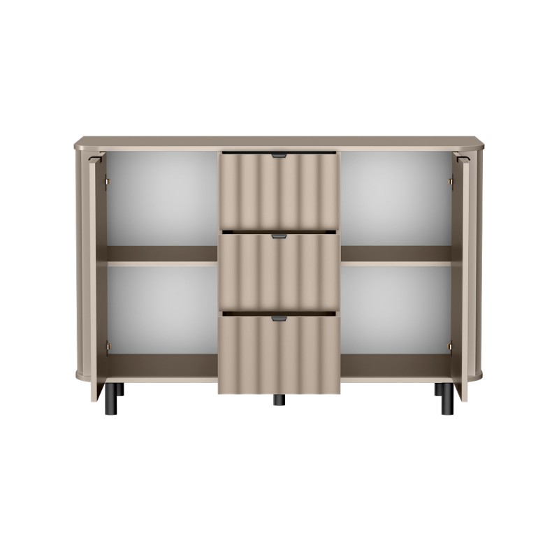 Komoda Nevada – nowoczesna komoda z szufladami i szafkami