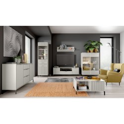 zestaw mebli od BeautySofa24 w aranżacji w nowoczesnym pokoju