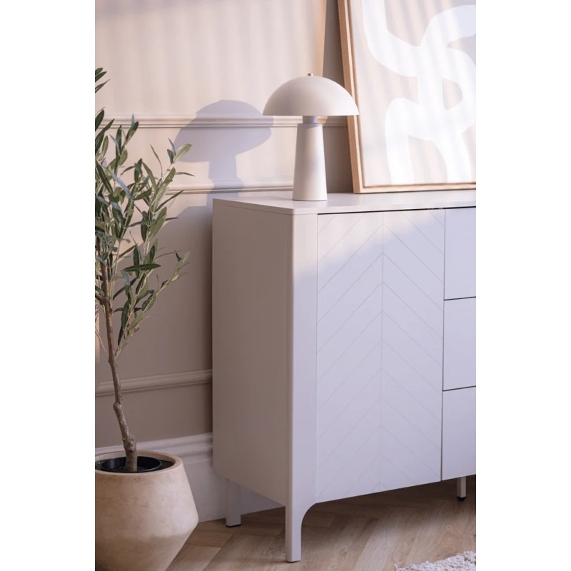 Komoda LUME – nowoczesna komoda z szufladami i szafkami | Kolekcja Lume