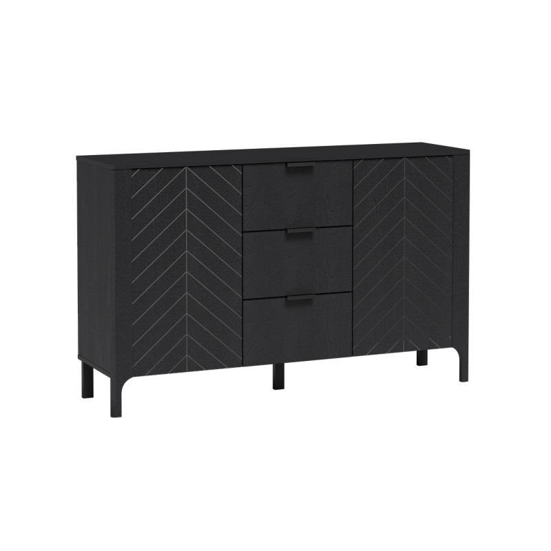 Komoda LUME – nowoczesna komoda z szufladami i szafkami | Kolekcja Lume