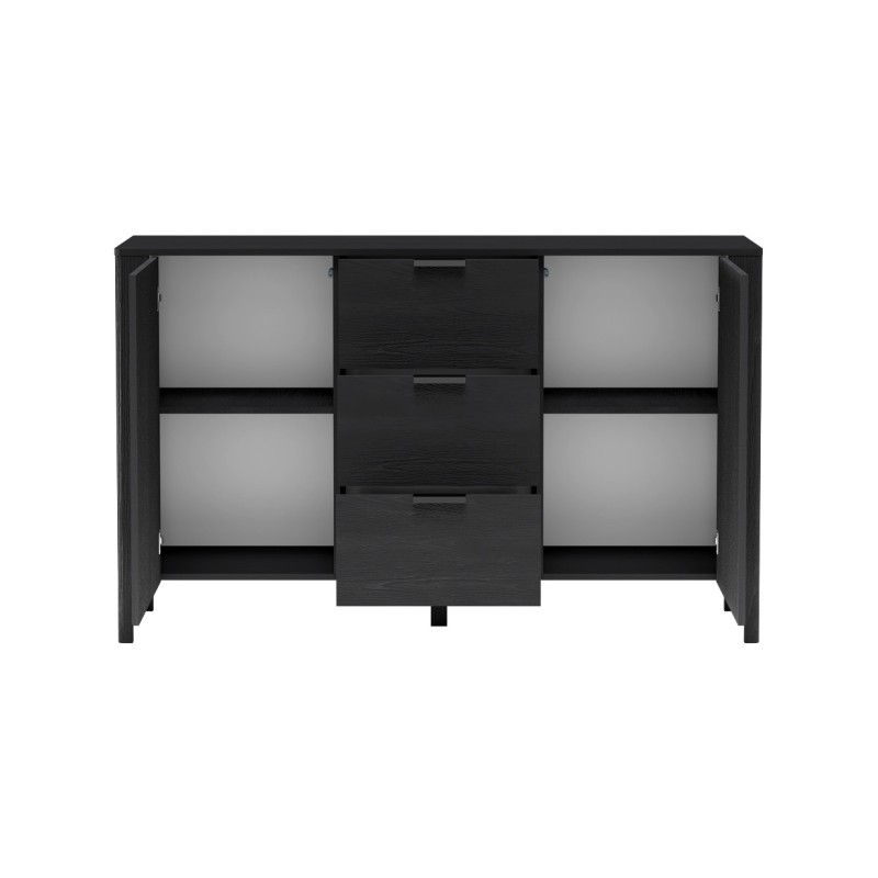 Komoda LUME – nowoczesna komoda z szufladami i szafkami | Kolekcja Lume