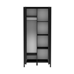 Wąska szafa LUME 90 cm – nowoczesna, funkcjonalna i stylowa