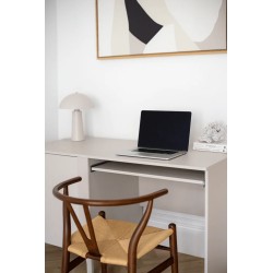 Nowoczesne biurko z ozdobnym frontem LUME – nowoczesne i funkcjonalne