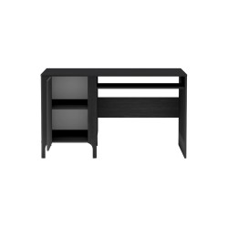 Nowoczesne biurko z ozdobnym frontem LUME – nowoczesne i funkcjonalne