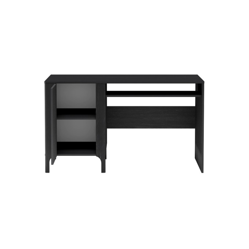 Nowoczesne biurko z ozdobnym frontem LUME – nowoczesne i funkcjonalne