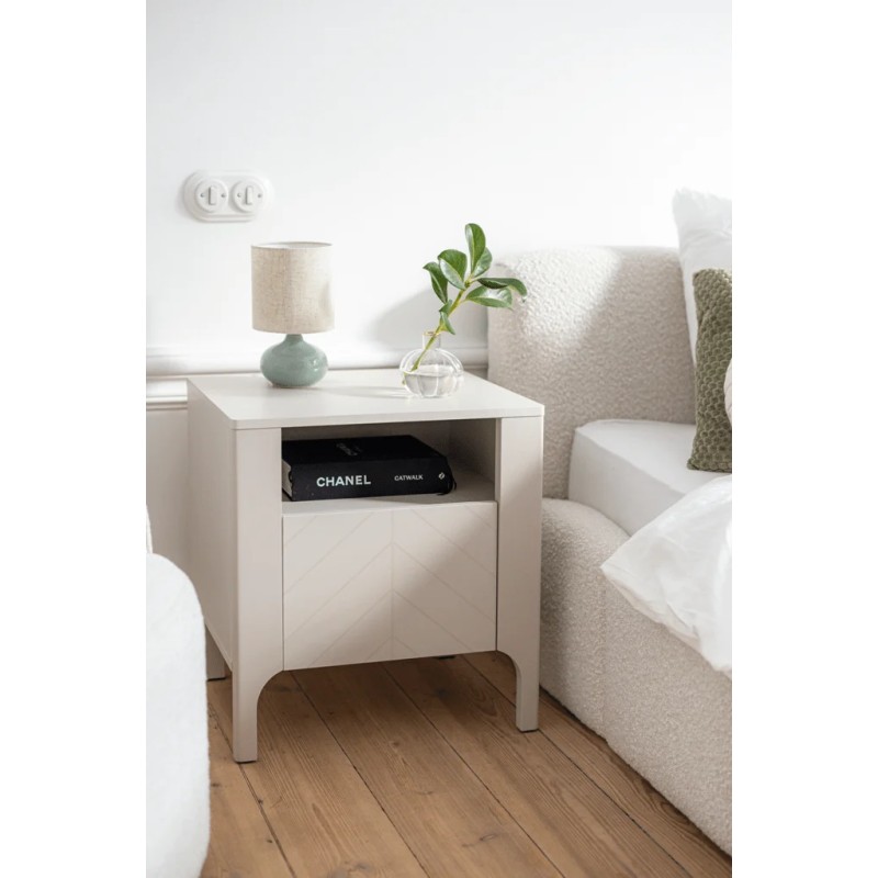 Szafka nocna LUME – nowoczesna i funkcjonalna