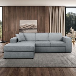 Narożnik z funkcją spania PEDRO – nowoczesny, wygodny, praktyczny