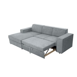 Narożnik z funkcją spania PEDRO – nowoczesny, wygodny, praktyczny