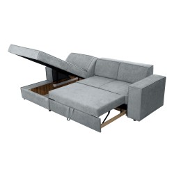 Narożnik z funkcją spania PEDRO – nowoczesny, wygodny, praktyczny