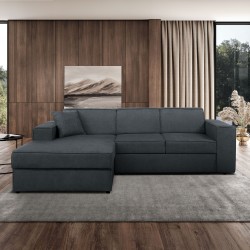 Narożnik z funkcją spania PEDRO – nowoczesny, wygodny, praktyczny