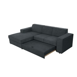 Narożnik z funkcją spania PEDRO – nowoczesny, wygodny, praktyczny