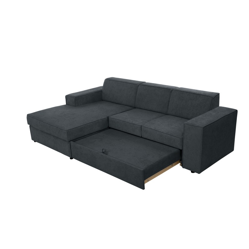 Narożnik z funkcją spania PEDRO – nowoczesny, wygodny, praktyczny