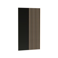 Panel dekoracyjny ścienny Caya 80x138 – lamele Dąb Artisan | Beautysofa24