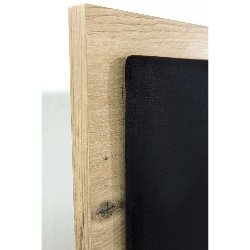 Nowoczesne łóżko CAYA z pojemnikiem i lamelami