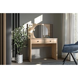 Toaletka CAYA z lustrem – styl i funkcjonalność