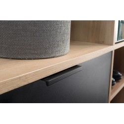 Garderoba z lustrem LIMO 100 cm – z siedziskiem lub bez, styl loftowy