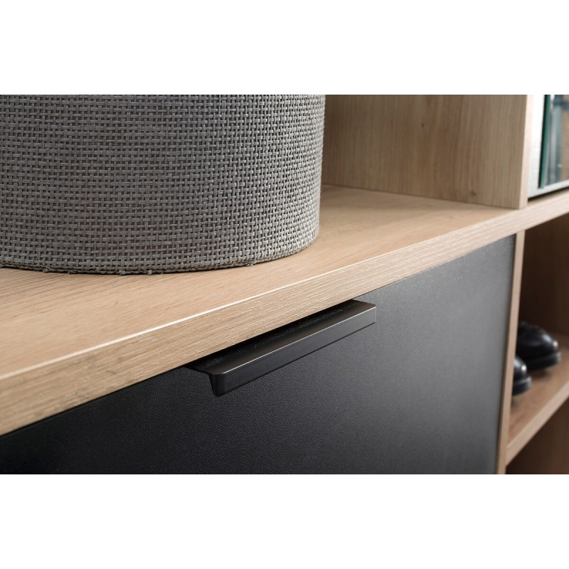 Garderoba z lustrem LIMO 100 cm – z siedziskiem lub bez, styl loftowy