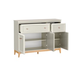 Komoda Charlott 135 cm – elegancja i funkcjonalność