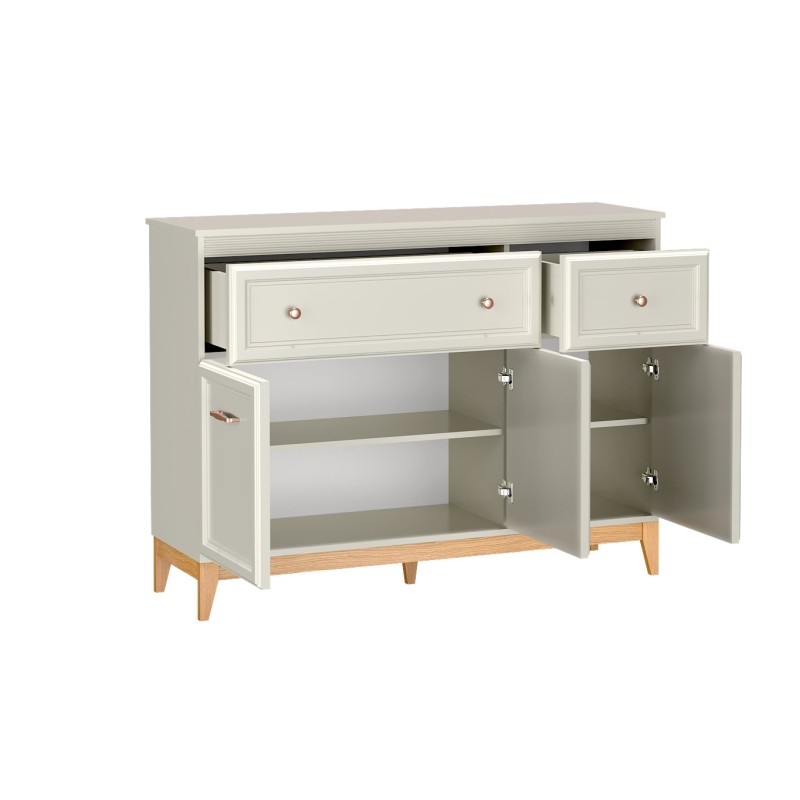 Komoda Charlott 135 cm – elegancja i funkcjonalność