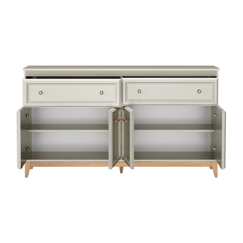 Komoda Charlott 179 cm – elegancja i pojemność