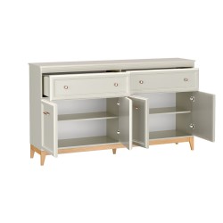 Komoda Charlott 179 cm – elegancja i pojemność