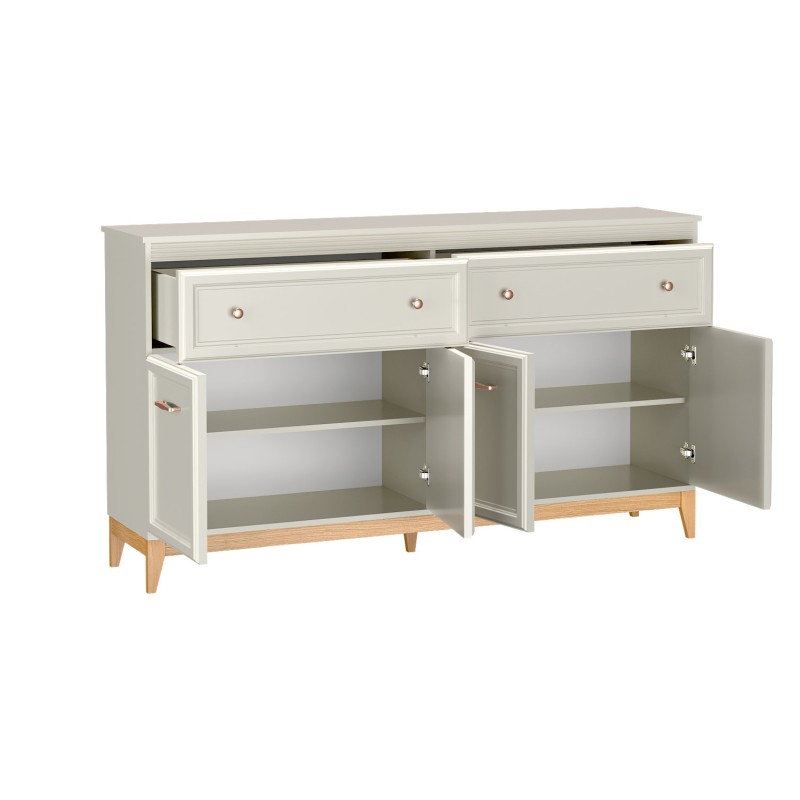 Komoda Charlott 179 cm – elegancja i pojemność