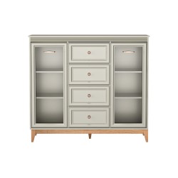 Witryna Charlott z Szufladami – Elegancka i Praktyczna